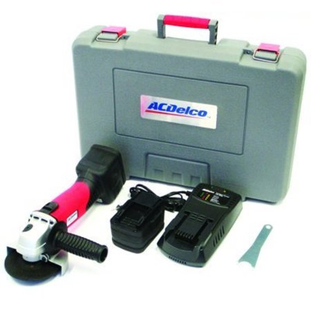 ACDELCO DUROFIX GRINDER ANGLE KIT LI-ION 18VOLT 4-1/2" ACDARG2011